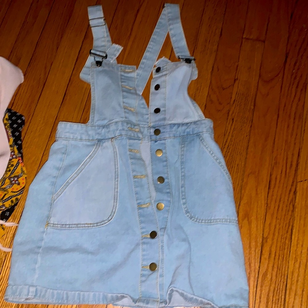 Women’s Skirt Overalls